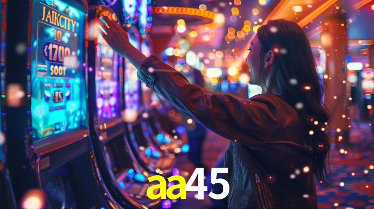 Sinta a adrenalina dos jogos de cassino com aa45